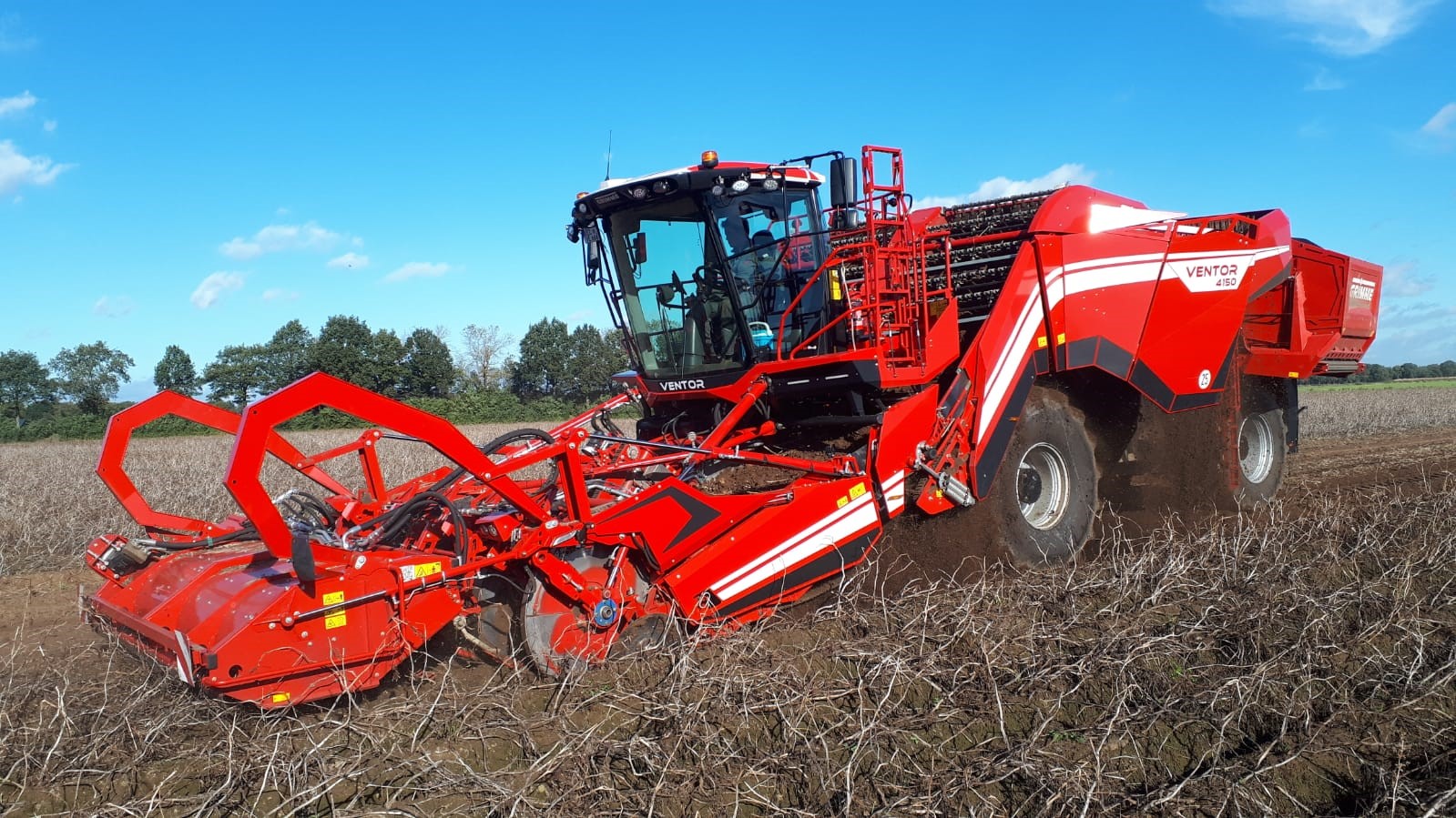 GRIMME Ventor 4150